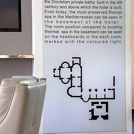 Slavija Culture Heritage Hotel Spalato