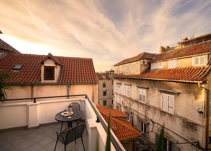 Slavija Culture Heritage 4* 斯普利特